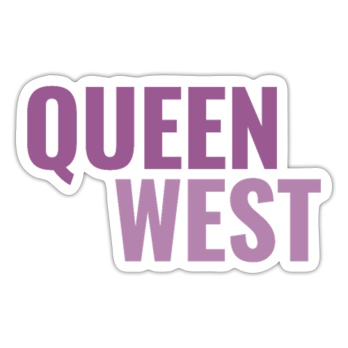Queen West Toronto Neighbourhoods - Sticker