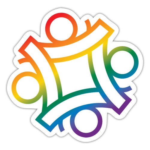 PCAC pride - Sticker