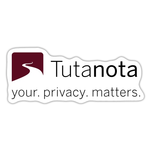 Tutanota - Your. Privacy. Matters. - Sticker