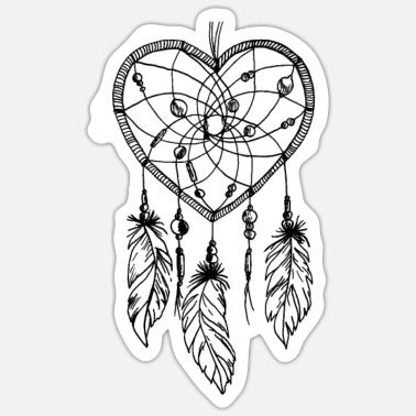 dreamcatcher outline
