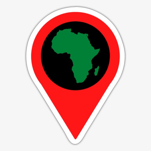 Location Africa - Sticker