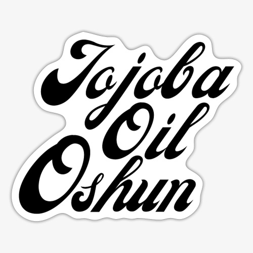 Jojoba Oil Oshun - Sticker