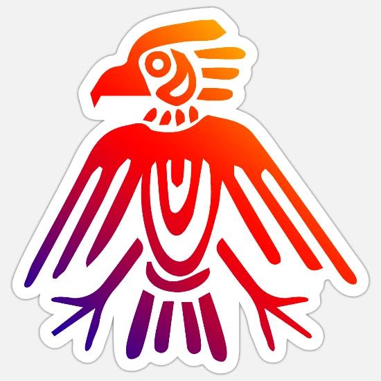 Aztec Tattoo Eagle Black Ink Tribal Aztec Eagle Tattoo Design Made On