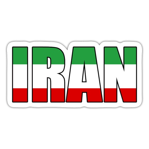 IRAN - Sticker