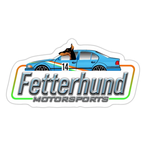 Fetterhund Motorsports - Sticker