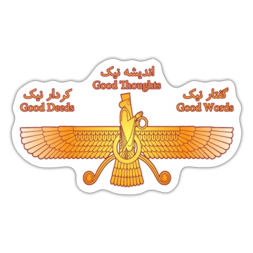 Zartoshti - Sticker