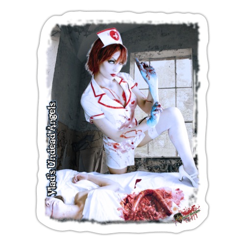 Live Undead Angels: Zombie Nurse Abigail 2 - Sticker