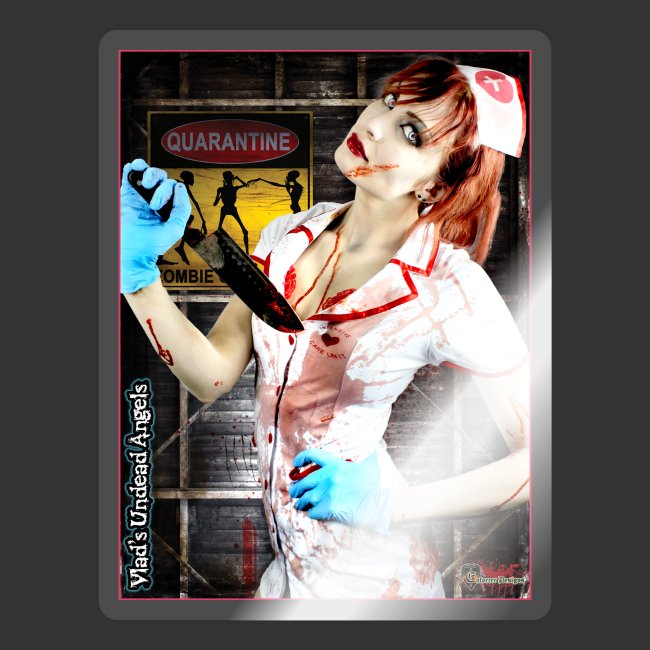 Live Undead Angels: Zombie Nurse Abigail 1
