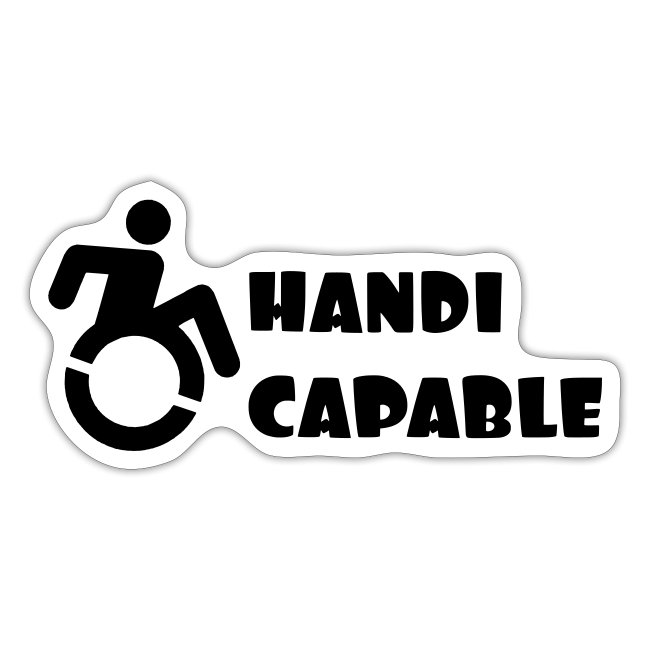 I am handicable with my wheelchair