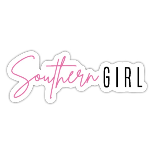 Southern Girl - Sticker