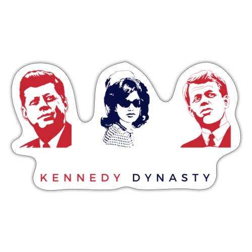 Kennedy Dynasty Logo - Sticker