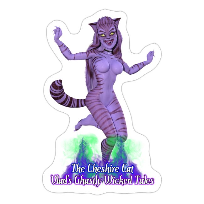 Ghastly Wicked Tales: Cheshire Cat