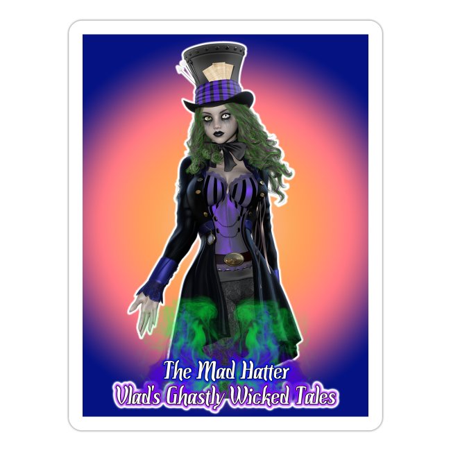 Ghastly Wicked Tales: The Mad Hatter Poster