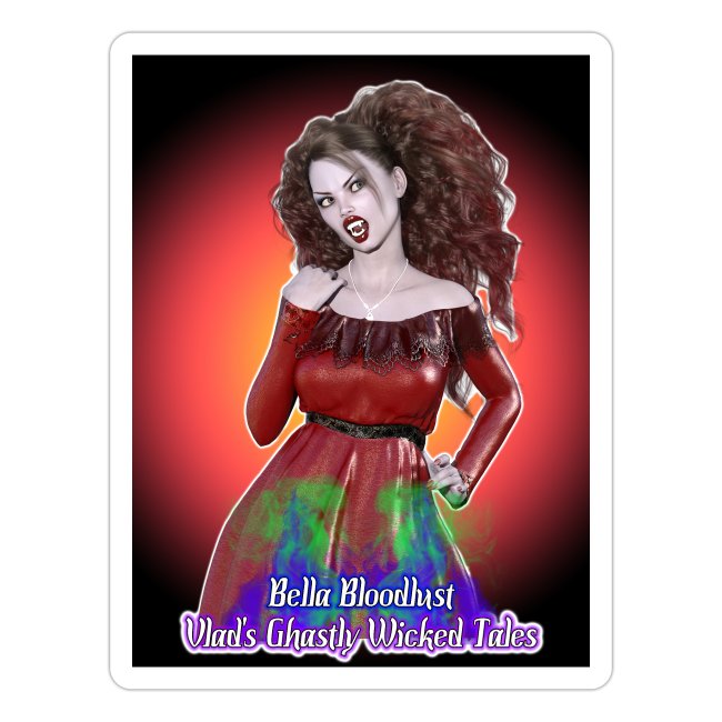 Ghastly Wicked Tales: Bella Bloodlust Poster
