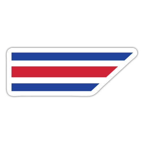 New York Rangers Stripes - Sticker