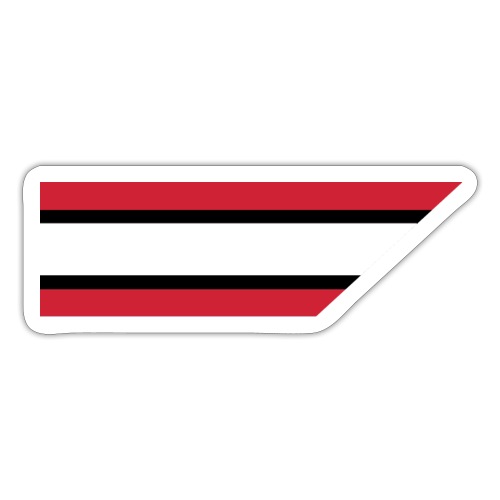 Ottawa Senators Stripe - Sticker