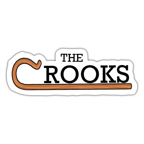 The Crooks - Sticker