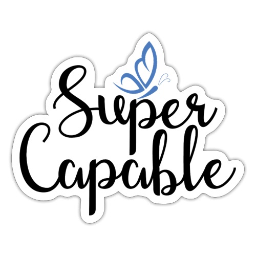 Super Capable! - Sticker