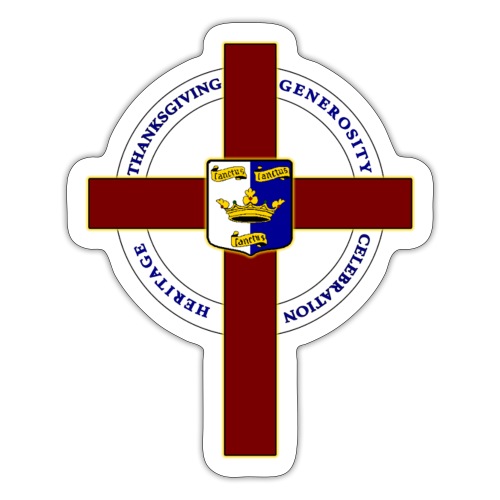 All Saints Logo - Sticker