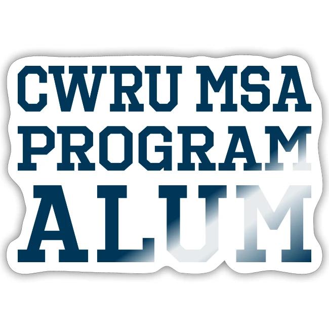 CWRU MSA Program Alum
