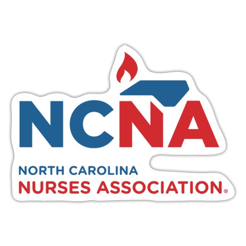 NCNA Logo color lg - Sticker