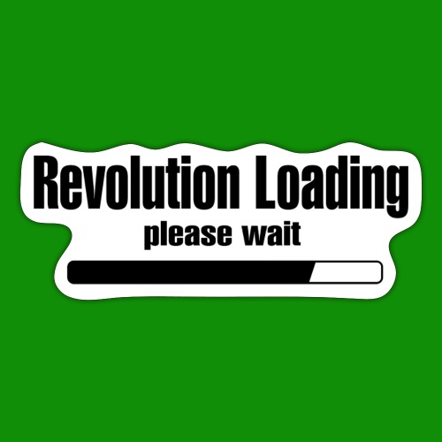 Revolution Loading - Sticker