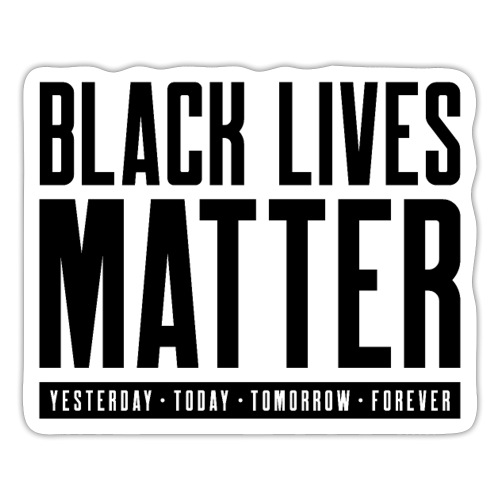 Black Lives Matter - Sticker