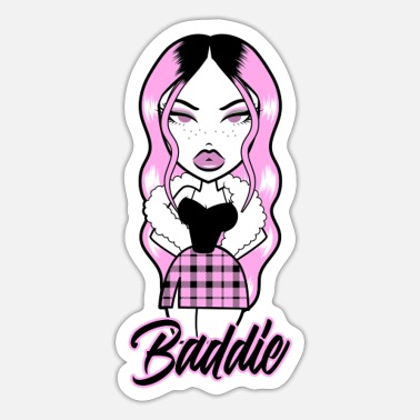 Baddie' Sticker