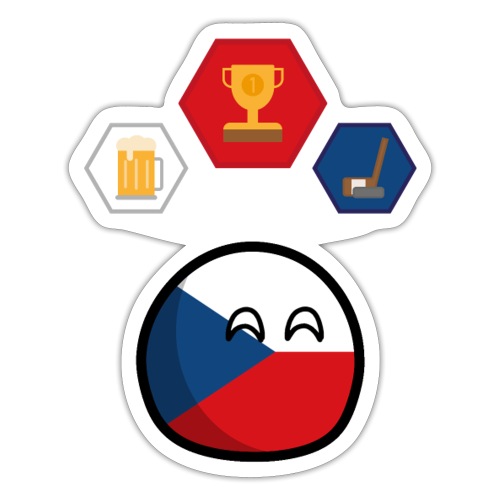 Best of Czechia - Sticker