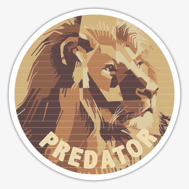 Predator - Lion king