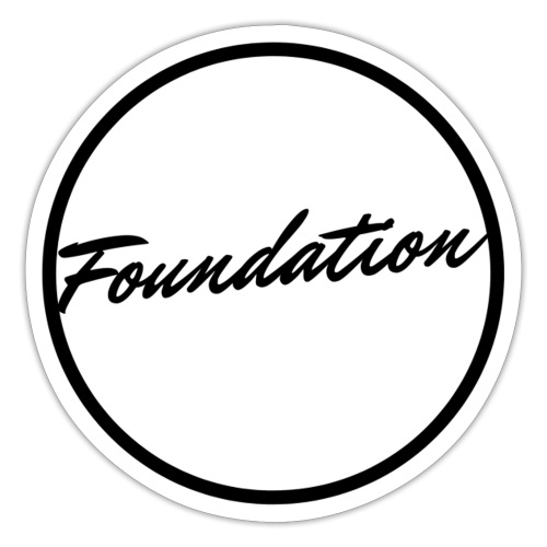 Foundation - Sticker