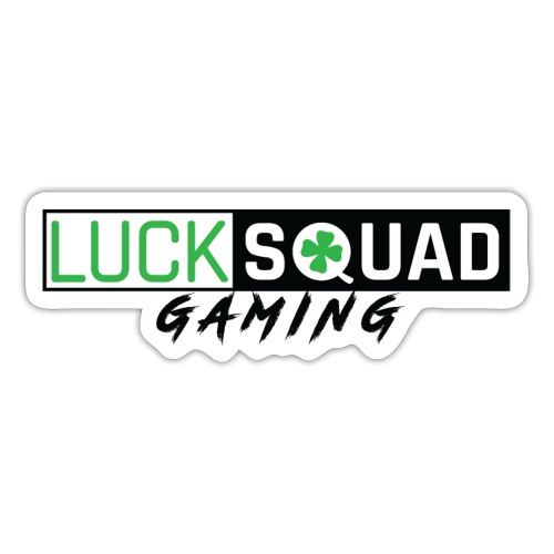 LuckSquadGamingGreen v1 - Sticker