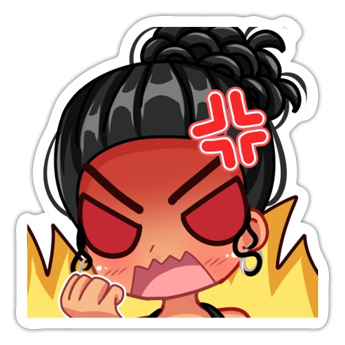Angry Emote - Sticker