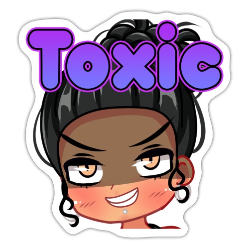 Toxic Emote - Sticker