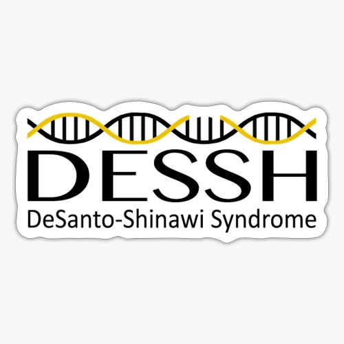 DESSH Syndrome Logo - Sticker