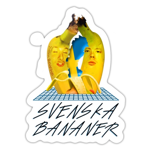 Svenska Bananer - Sticker