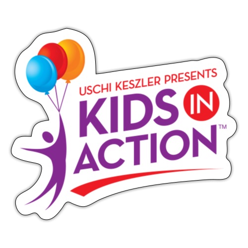 Kids In Action - Sticker