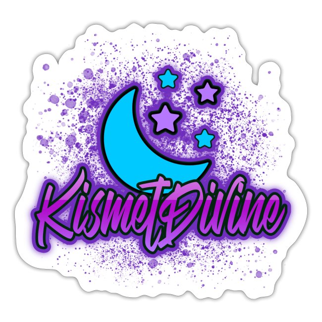 Moon and Star KismetDivine Logo
