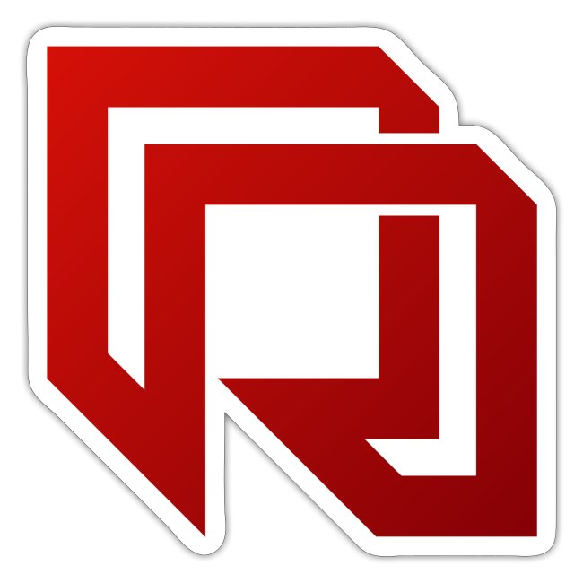 Red Iron Icon (Red)