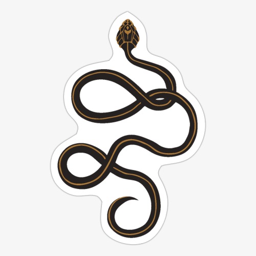 Serpent Spell - Sticker