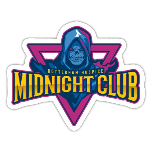 Rotterham Hospice - Midnight Club - Sticker