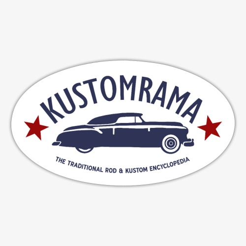Let's make KUSTOMS great again - Sticker