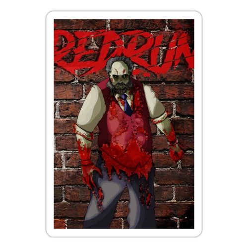 Redrun Boss Concept art - Sticker