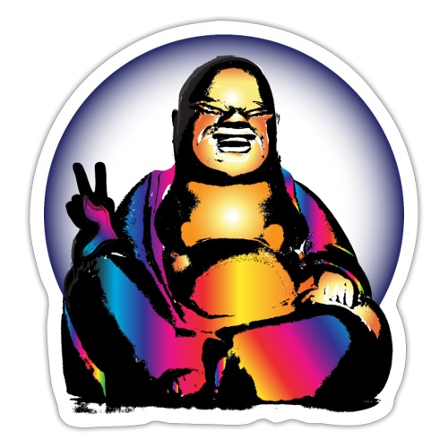 Cool Buddha - Sticker