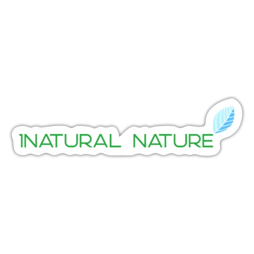1Natural Nature - Sticker