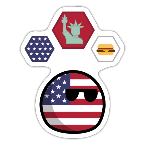 Best of USA - Sticker