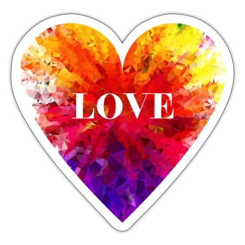 LOVE - Sticker