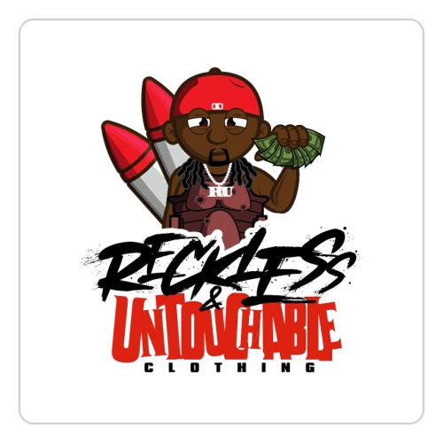 Reckless and Untouchable_1 - Sticker