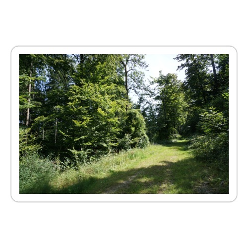 Forest Path - Sticker