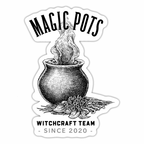 Magic Pots Witchcraft Team Since 2020 - Sticker